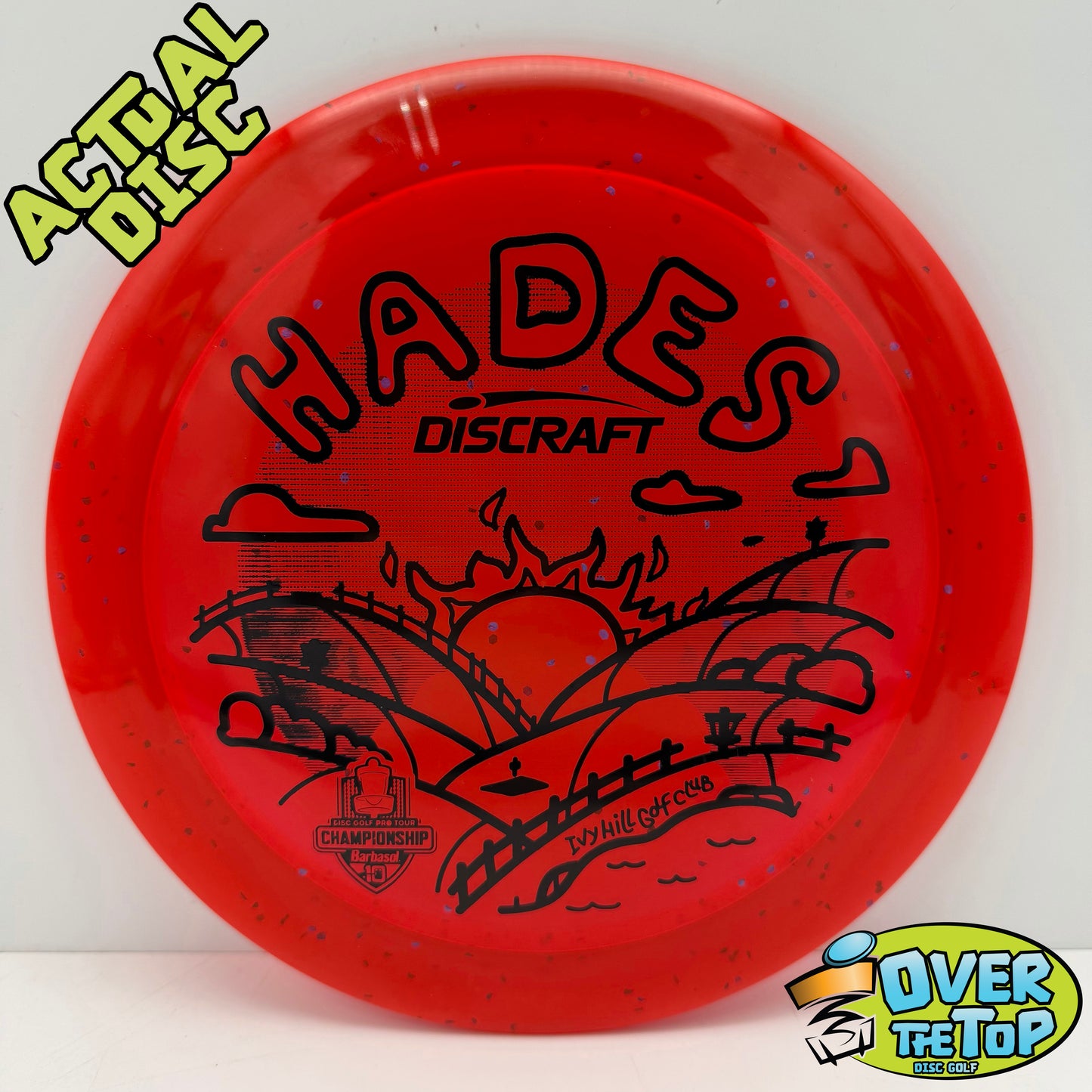 Hades Z Confetti (DGPT Championship) 175g