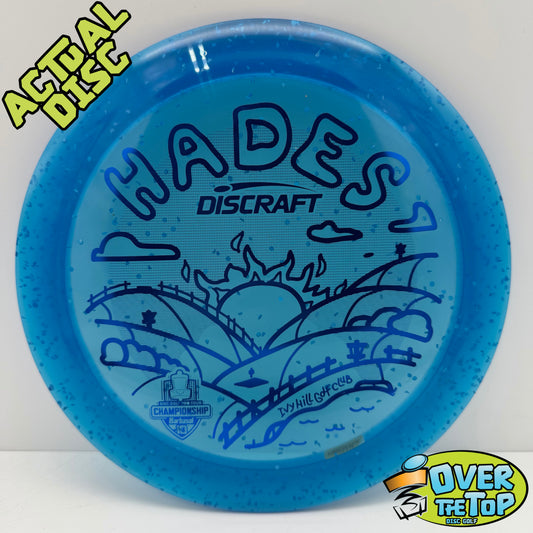 Hades Z Confetti (DGPT Championship) Used (8/10. SE) 175g