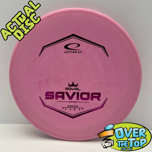 Savior Royal Sense Used (6. Clean) 173g