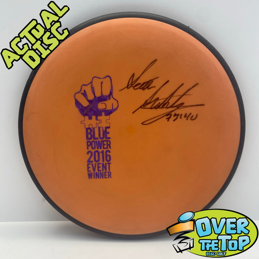 Atom Electron (Blue Power Signed) Used (6. LE/SE) 175g