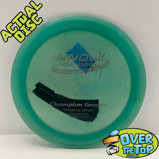 Groove Champion Used (5. Inked) 168g