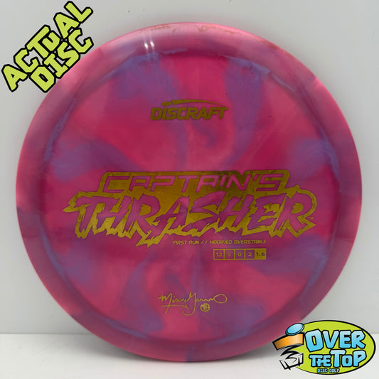 Captain's Thrasher Swirly ESP Used (8/10. SE) 174g