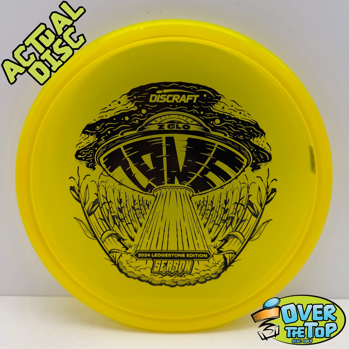 Zone Z Glo (Ledgestone 2024) Used (8/10. SE) 174g