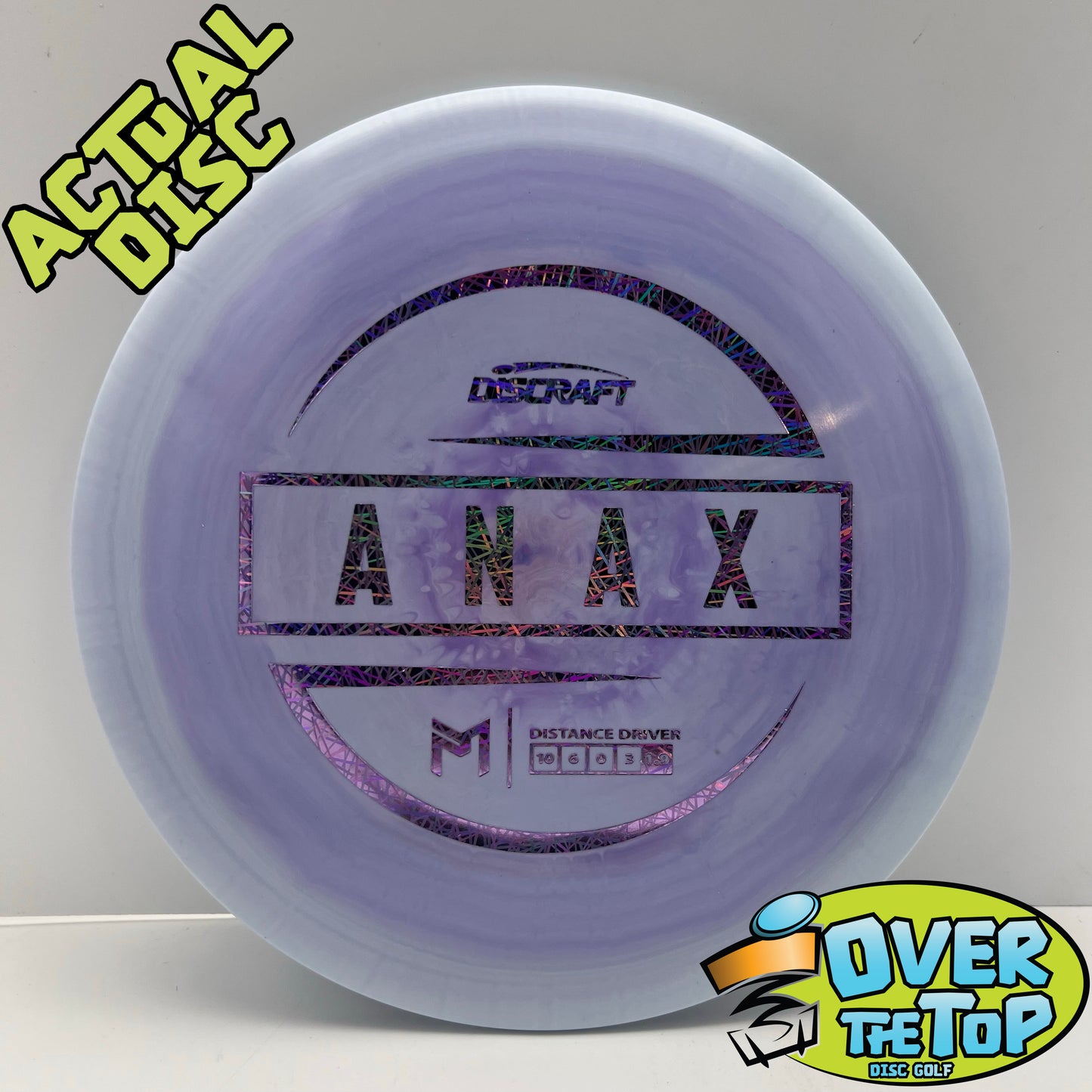 Anax Signature ESP (Paul McBeth) 174g