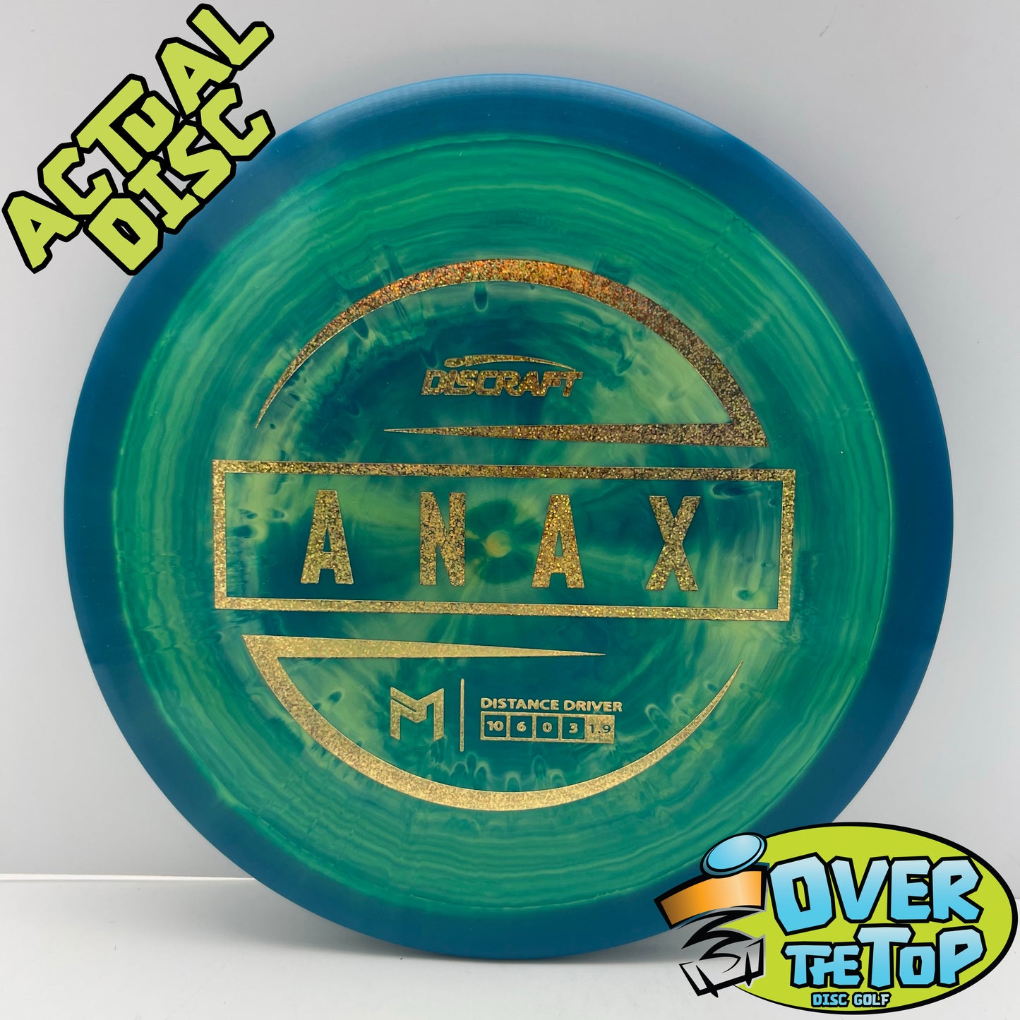 Anax Signature ESP (Paul McBeth) 174g