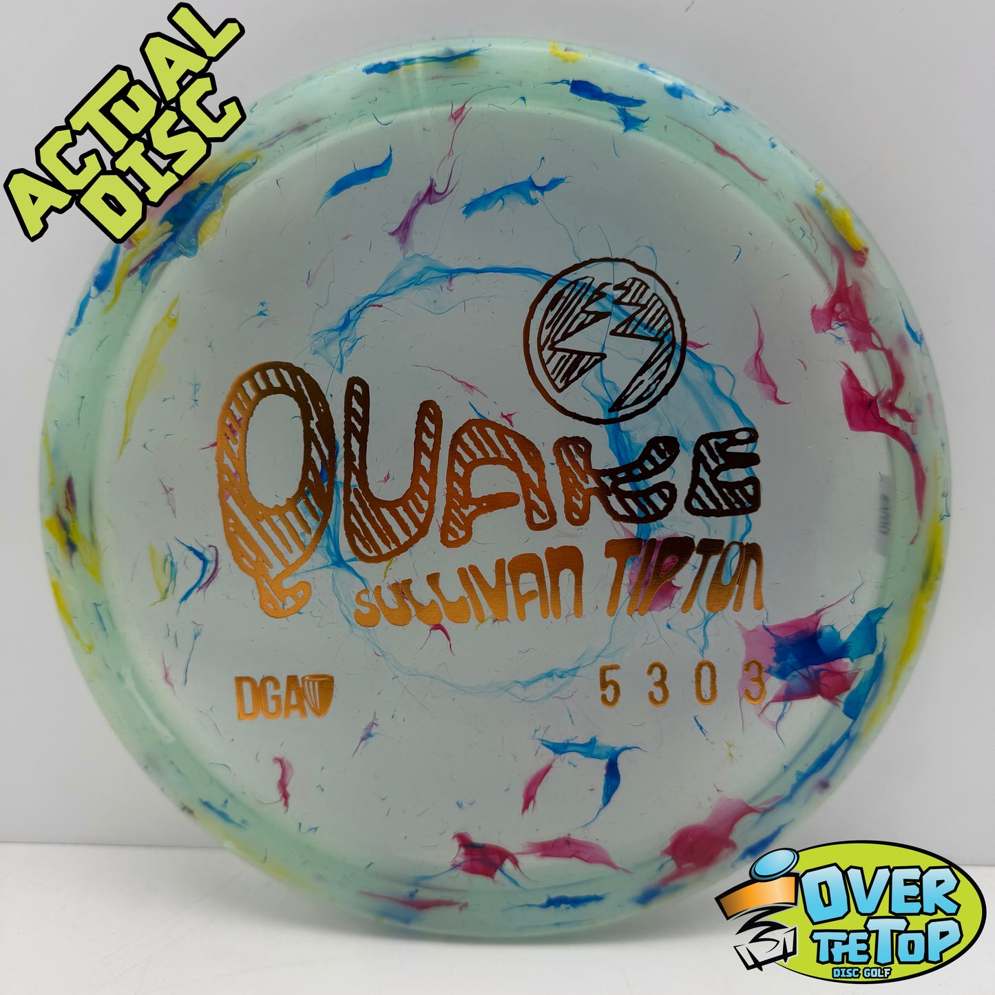 Quake Granite Tour Series (Sullivan Tipton) 179g