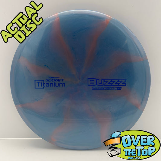 Buzzz Titanium 177g
