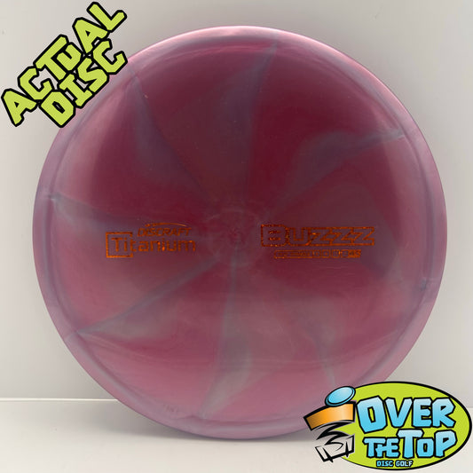 Buzzz Titanium 177g