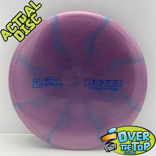 Buzzz Titanium 177g