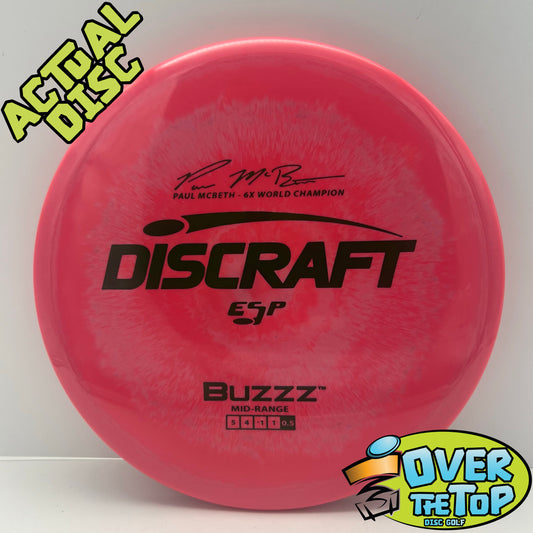 Buzzz Signature ESP 6x (Paul McBeth) 177g