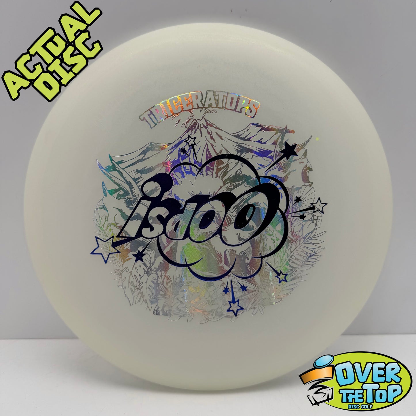 Stegosaurus Egg Shell Glow Misprint 126g