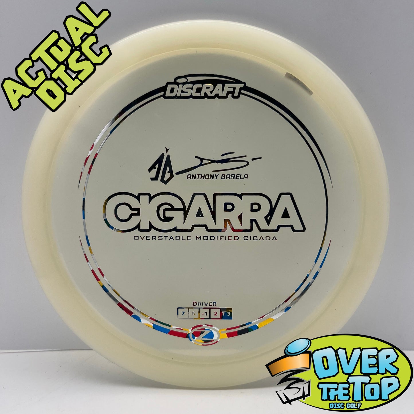 Cigarra Z-Line (Anthony Barela) 176g