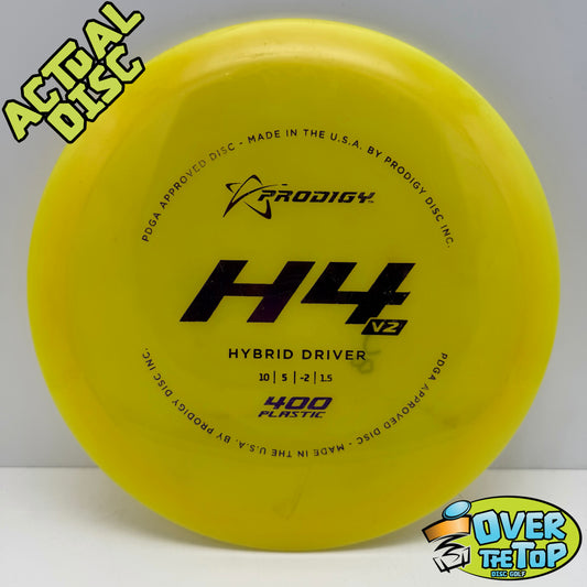 H4V2 400 Used (8/10.Clean) 175g