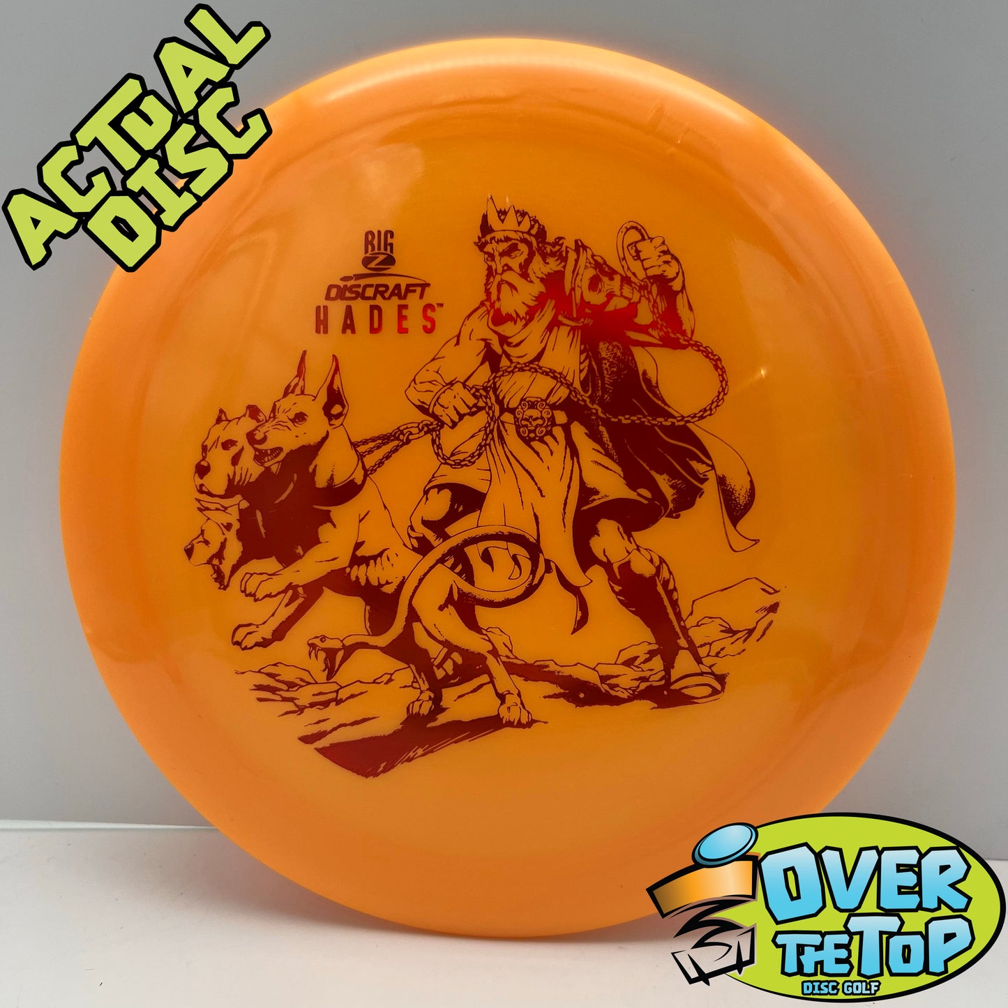 Hades Signature Big Z (Paul McBeth) 172g