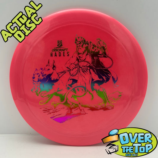 Hades Signature Big Z (Paul McBeth) 169g