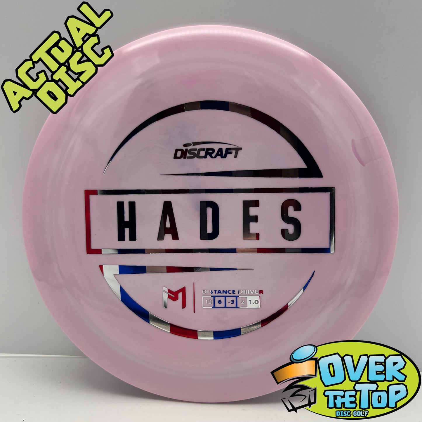 Hades Signature ESP (Paul McBeth) 169g