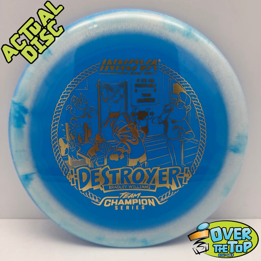 Destroyer Halo Star Team Series (Bradley Williams) 155g