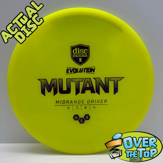Mutant NEO Evolution Used (5. Inked) 178g