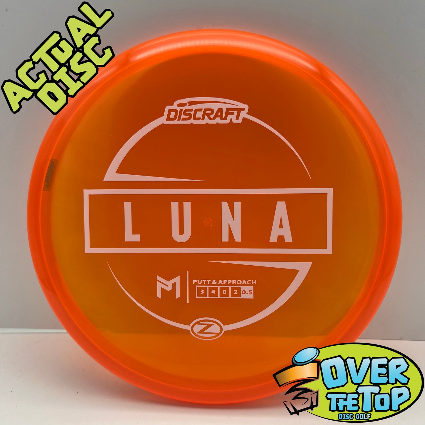 Luna Signature Z-Line (Paul McBeth) 174g