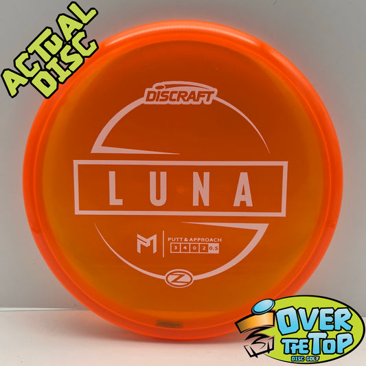 Luna Signature Z-Line (Paul McBeth) 174g
