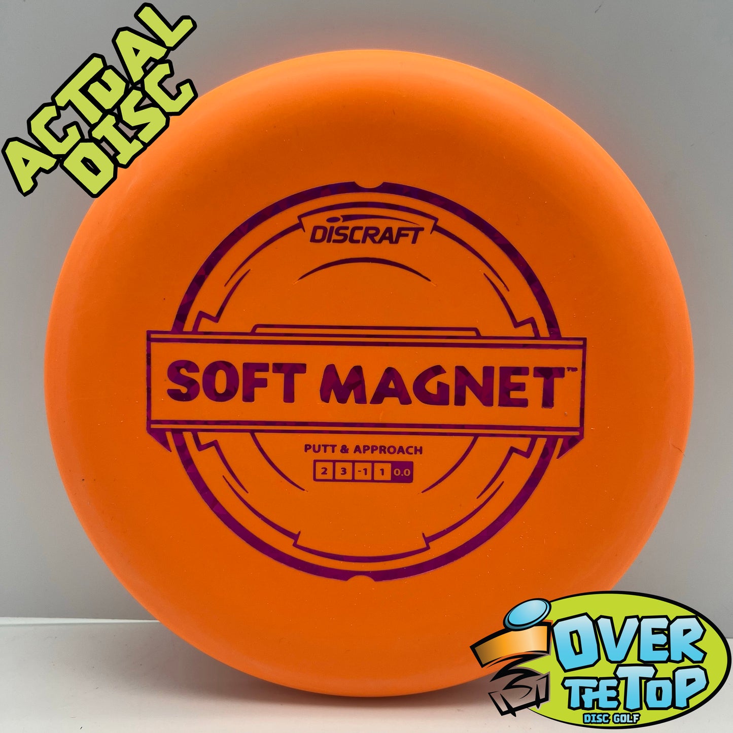 Magnet Soft Putter Line 175g