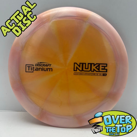 Nuke Titanium 174g