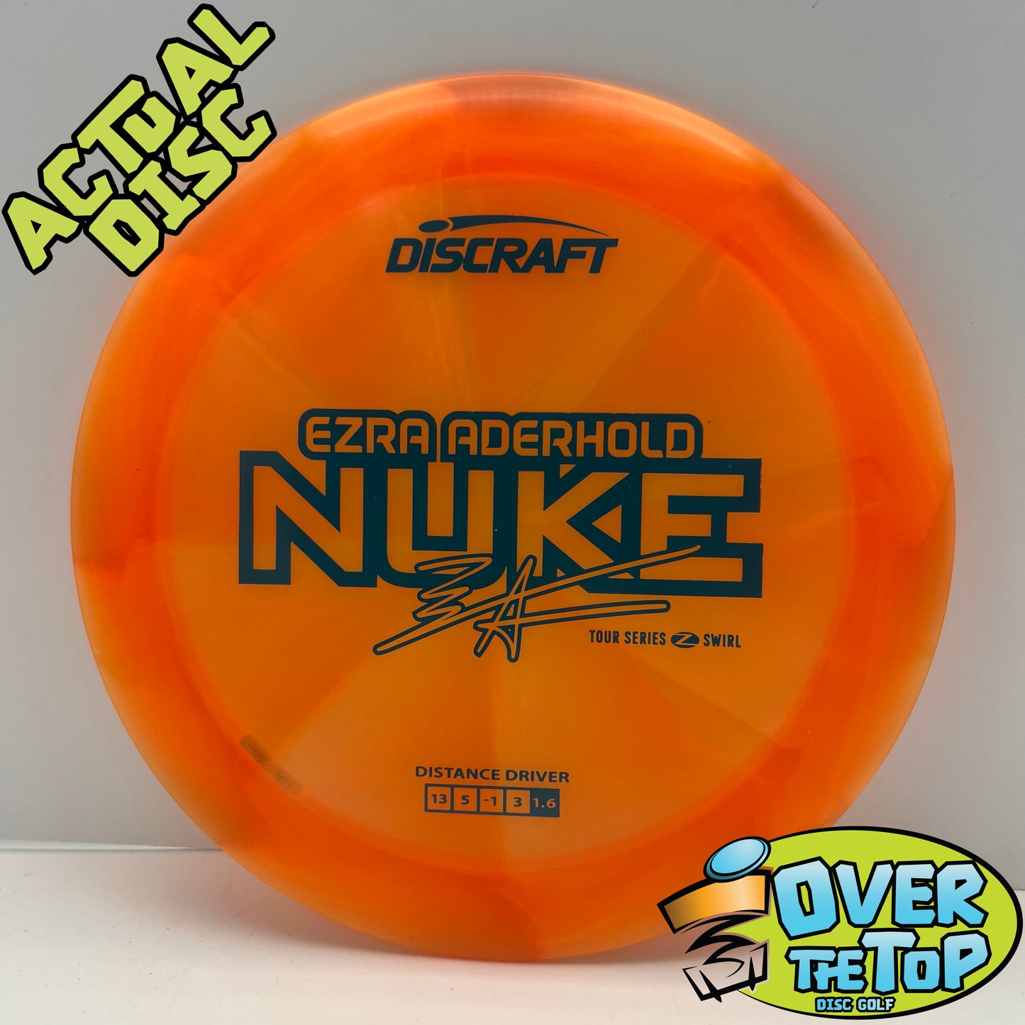 Nuke (Ezra Aderhold) Z Swirl 174g