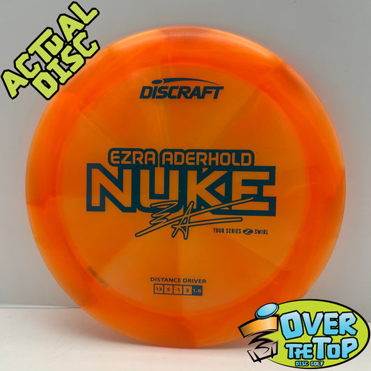 Nuke (Ezra Aderhold) Z Swirl 174g