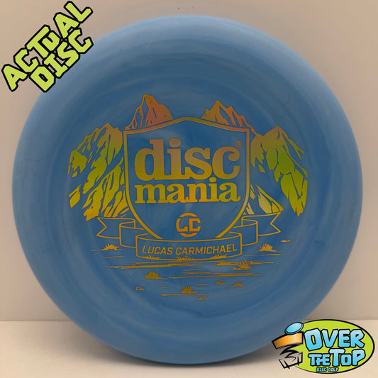 P2 Swirly D-Line (Lucas Carmichael) 176g