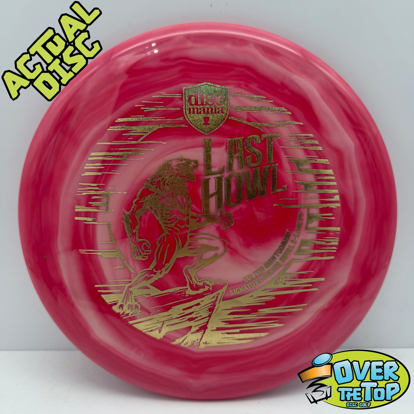 PD Swirly S-Line Last Howl (Colten Montgomery) 171g