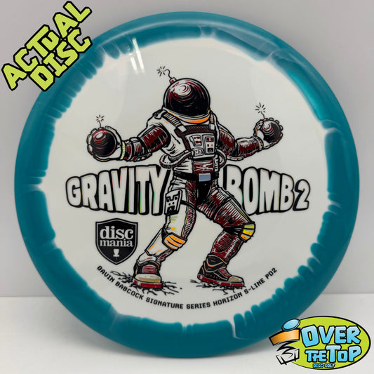 PD2 Horizon S-Line Gravity Bomb 2 (Gavin Babcock) 175g