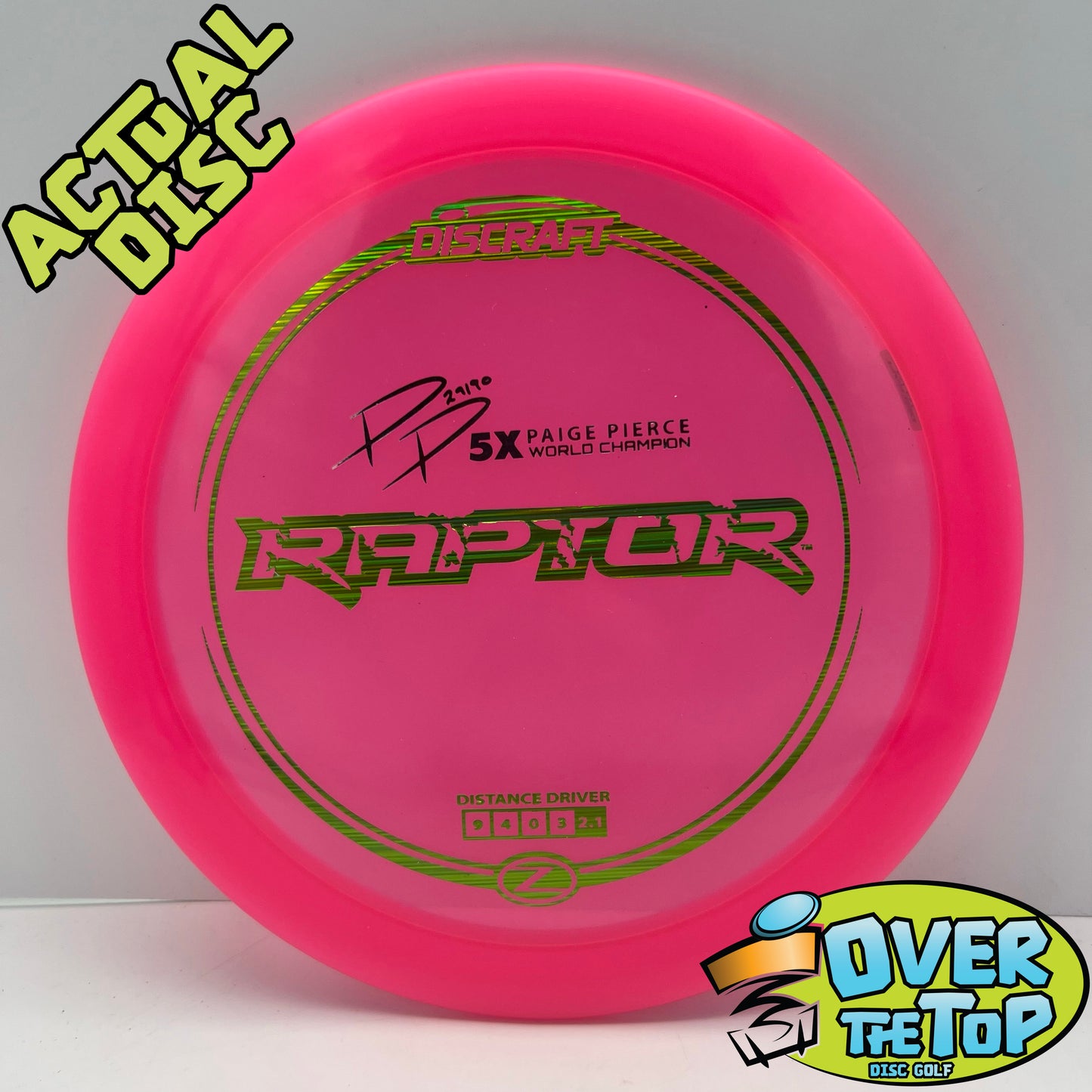 Raptor Z-Line Signature (Paige Pierce 5X) 174g