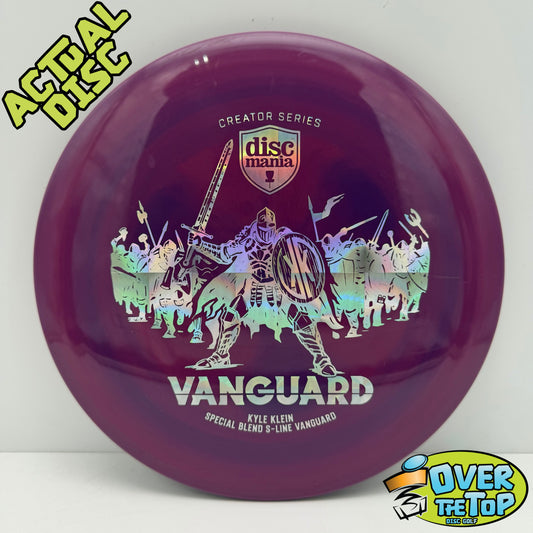 Vanguard Swirly Special Blend S-Line (Kyle Klein) Used (8/10.SE) 175g