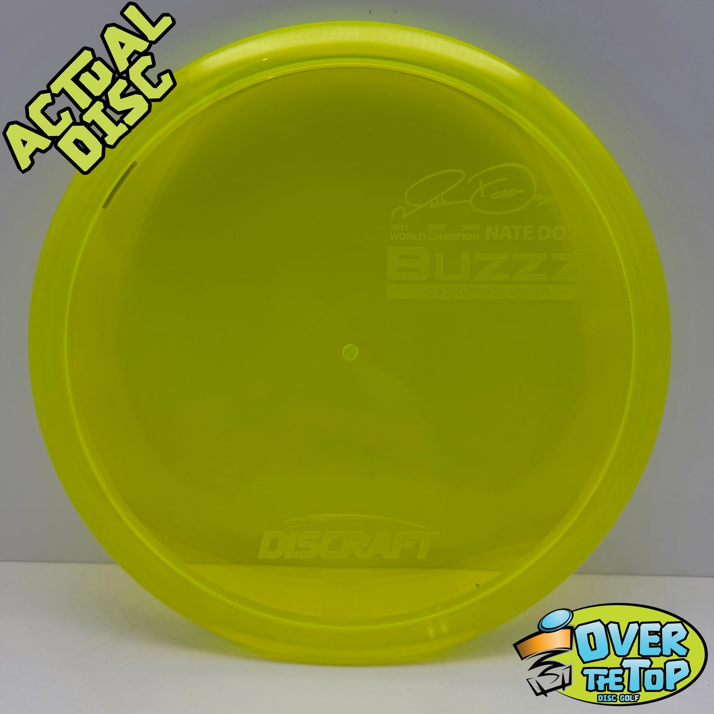 Buzzz CryZtal Reissue Worlds 2026 (Nate Doss) 173-174g