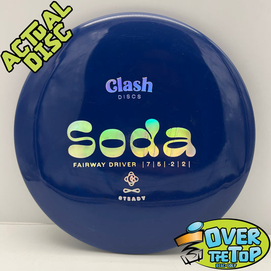 Soda Steady Used (7. Clean) 172g