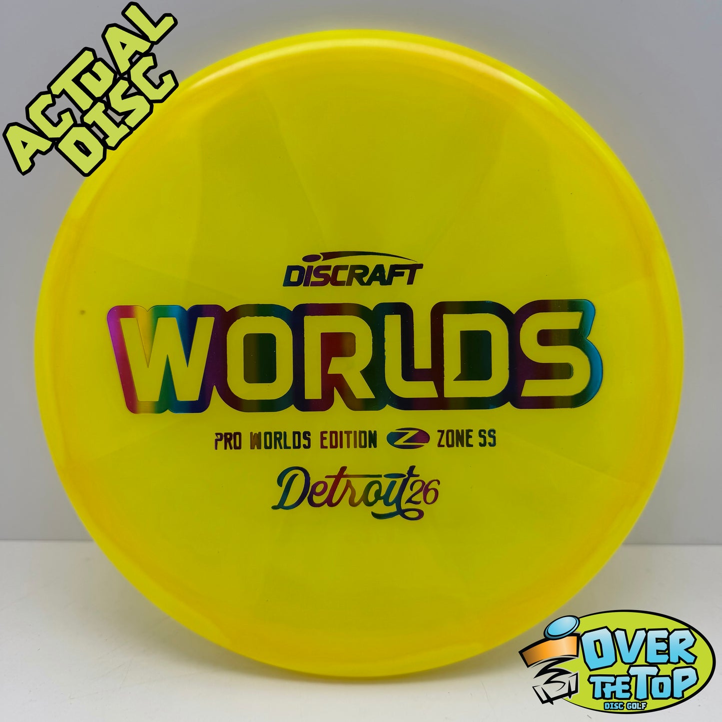 Zone SS Z Swirl Worlds 2026 174g