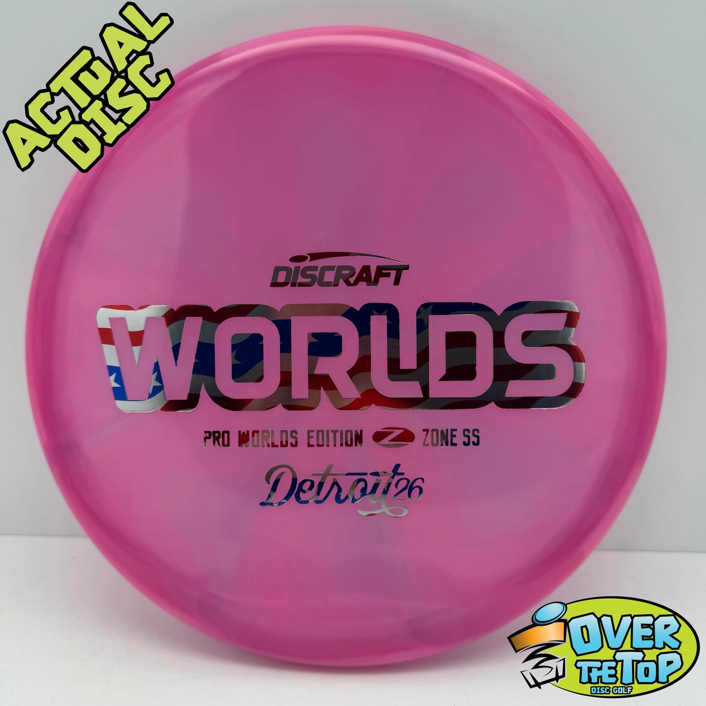 Zone SS Z Swirl Worlds 2026 172g