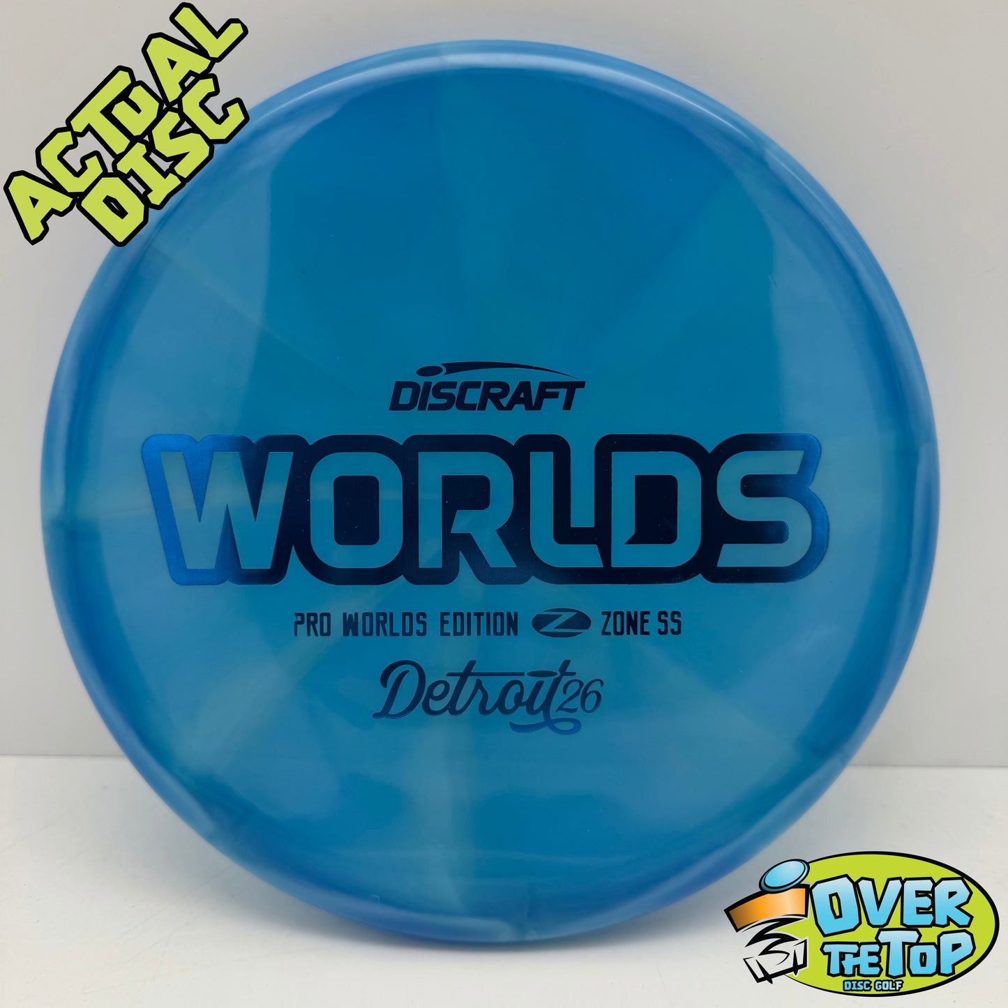 Zone SS Z Swirl Worlds 2026 172g