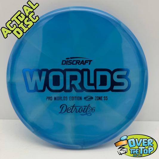 Zone SS Z Swirl Worlds 2026 172g