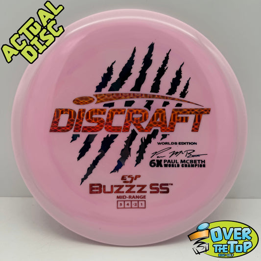Buzzz SS Worlds 2026 Edition 6-Claw (Paul McBeth) 177+