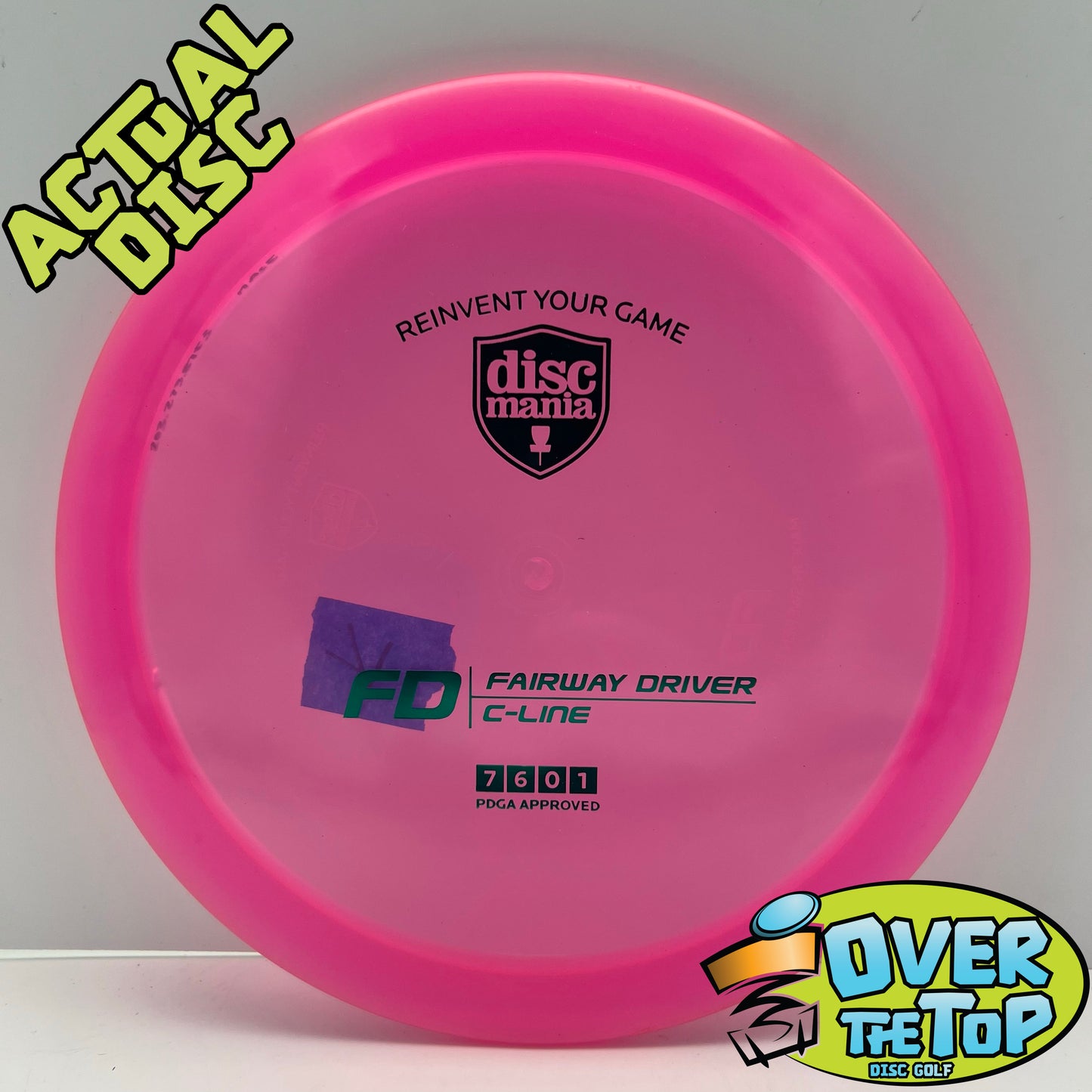 FD C-Line Used (7. Inked) 176g