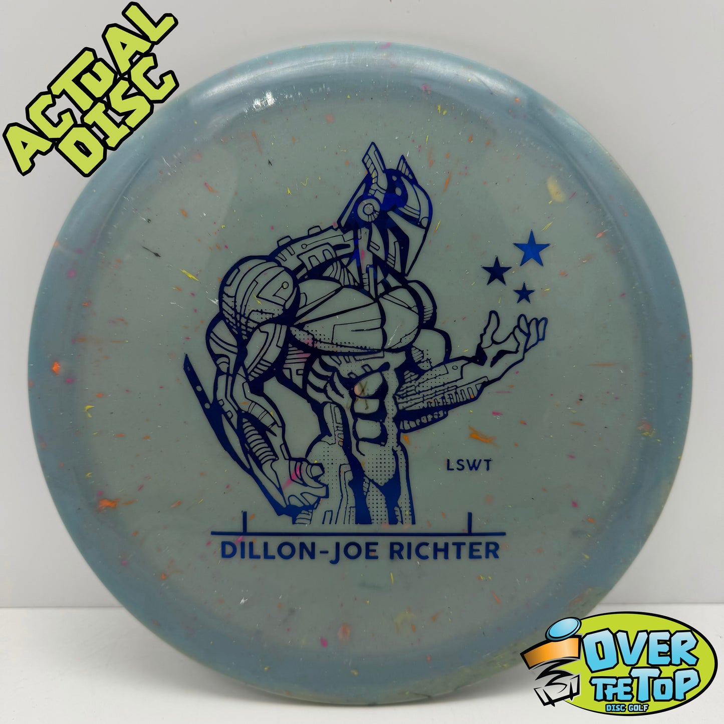 Aztec Splatter S-Blend (Dillon-Joe Richter) 173-5g