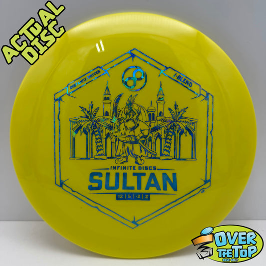 Sultan I-Blend 172g