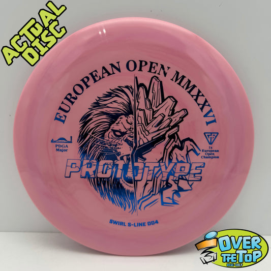DD4 Swirl S-Line Prototype (European Open) 175g