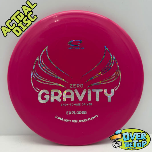 Explorer Zero Gravity 125g