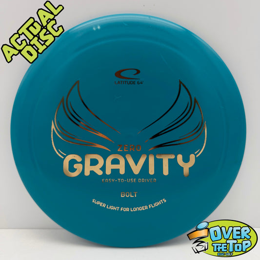 Bolt Zero Gravity 123g