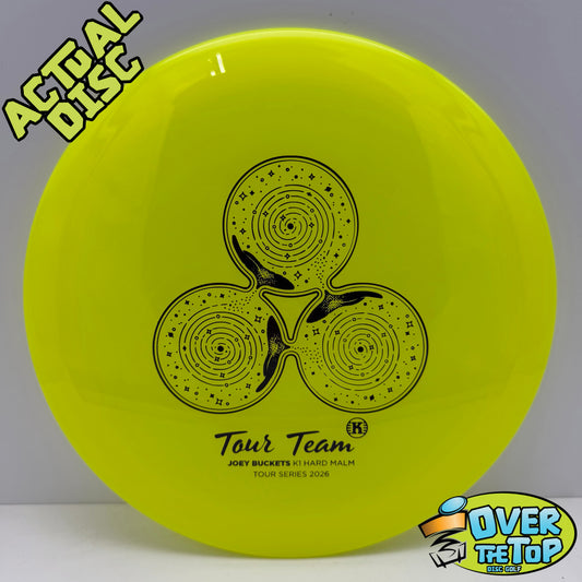 Malm K1 Hard Team Series (Joey Buckets) 176g
