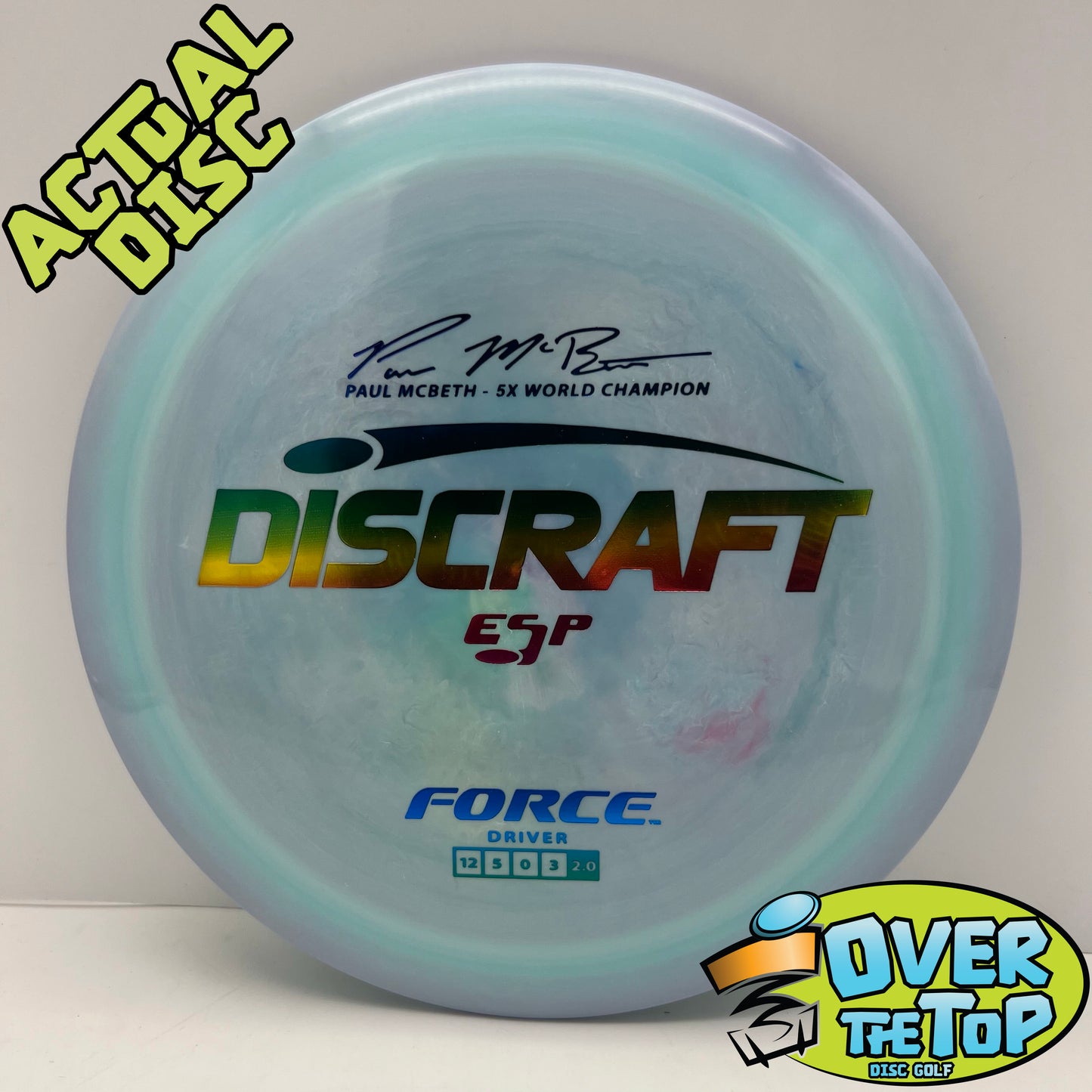 Force Signature ESP 5X (Paul McBeth) 174g
