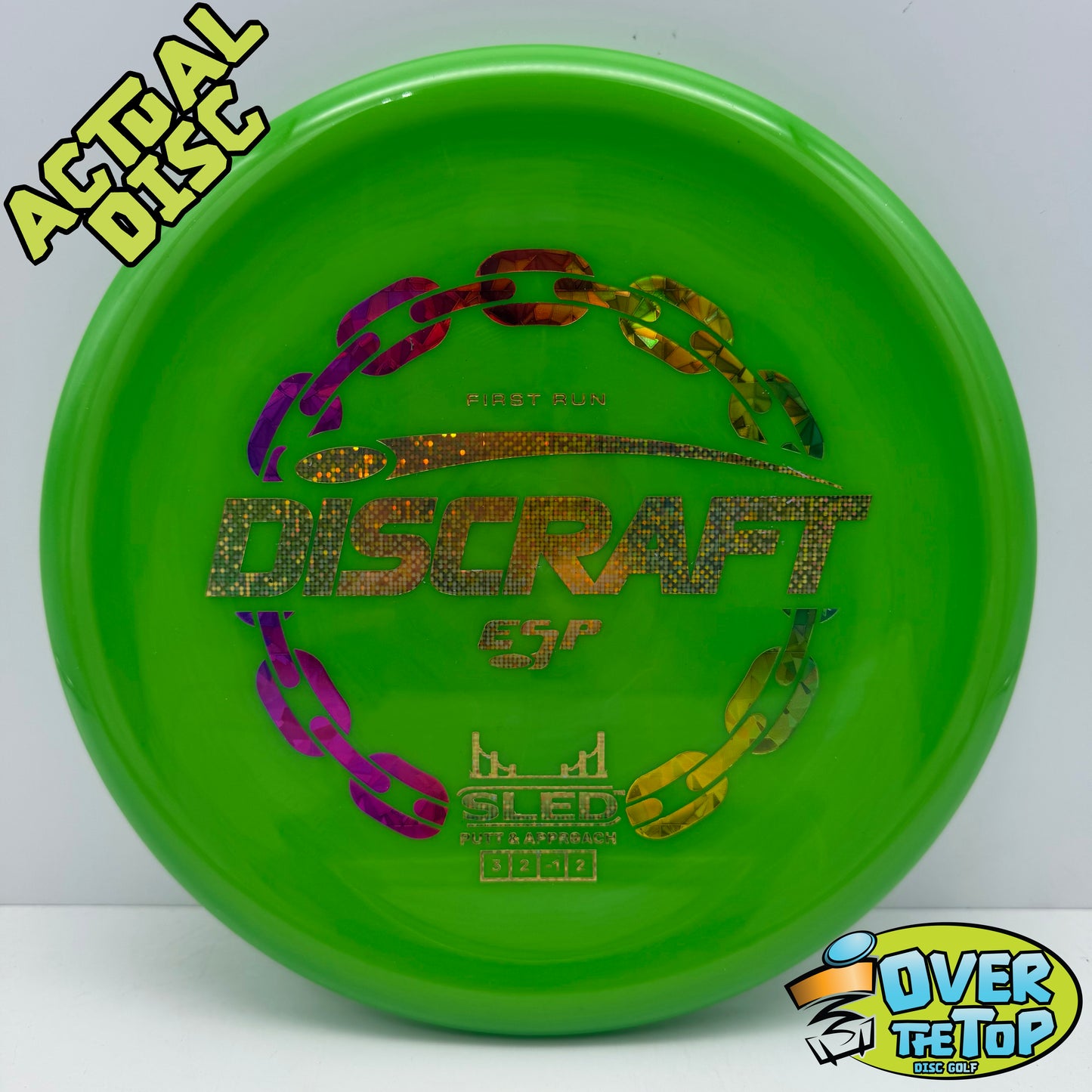 Sled ESP 1st Run 177g