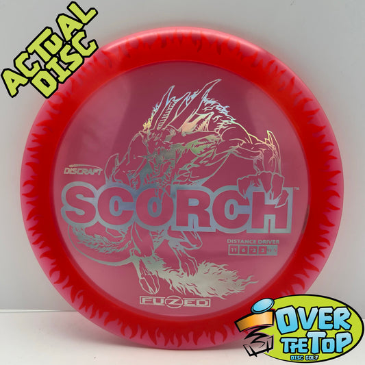 Scorch FuZed Flame 169g